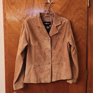 Washable Suede Jacket